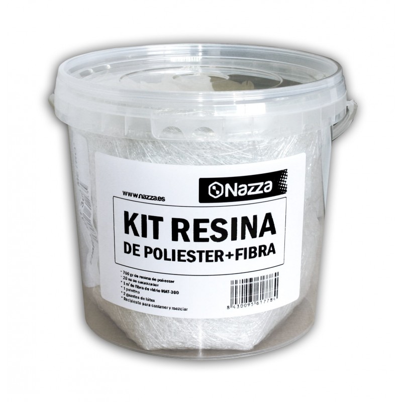 kit fibra de vidrio