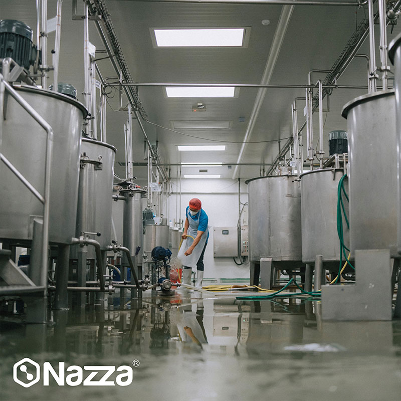 pintura para industria alimentaria