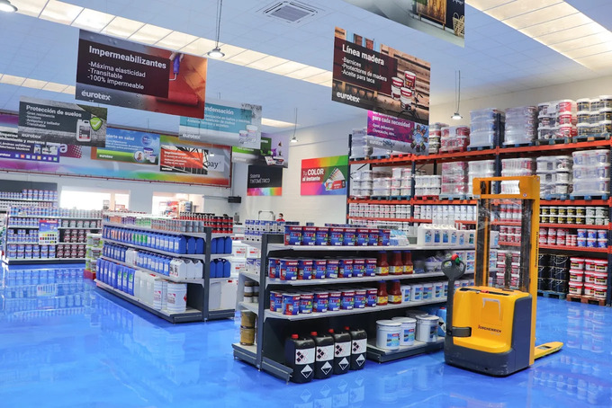 Nazza Eurotex - Loja de Tintas
